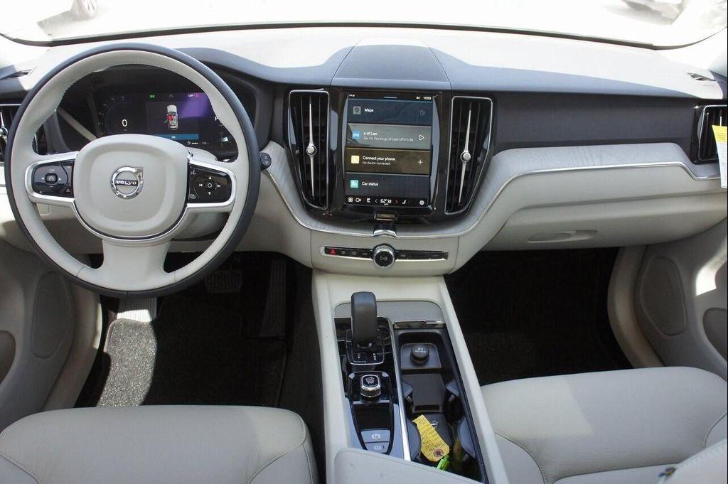 new 2025 Volvo XC60 car, priced at $45,360