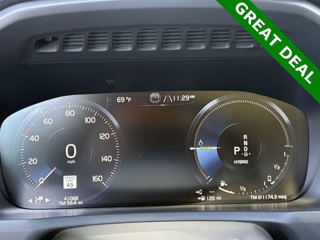 used 2020 Volvo XC90 Hybrid car, priced at $32,800