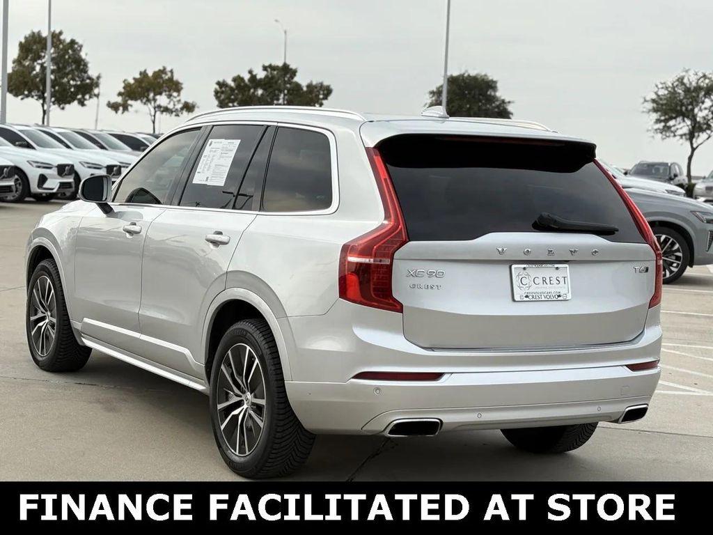 used 2020 Volvo XC90 car, priced at $21,000