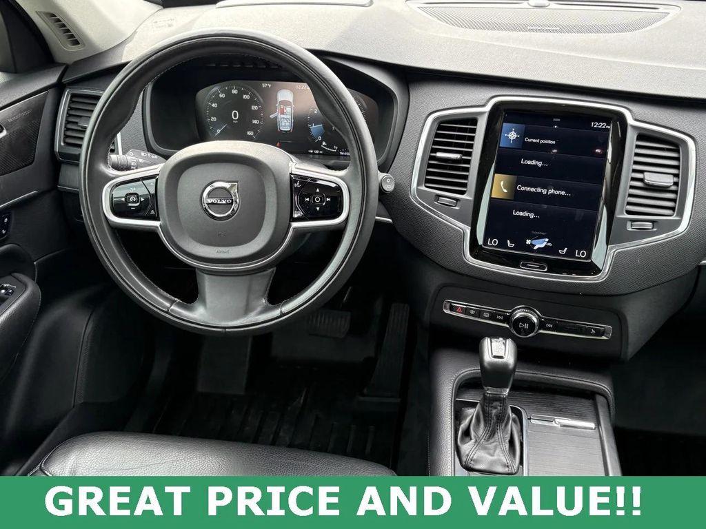 used 2020 Volvo XC90 car, priced at $21,000