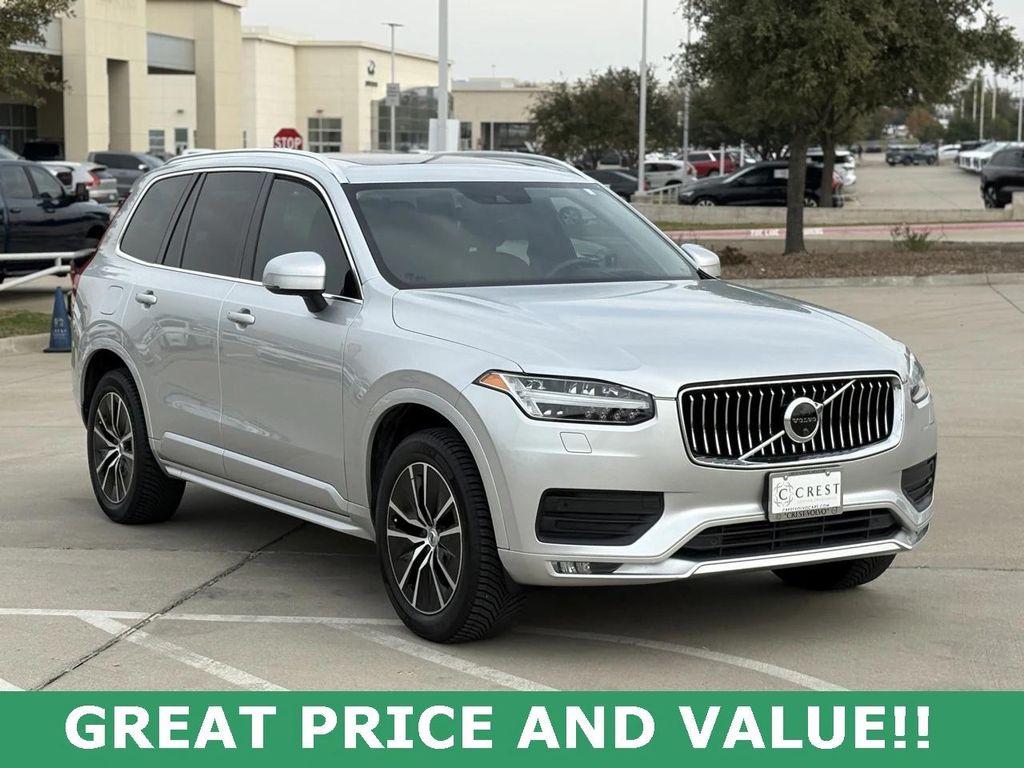 used 2020 Volvo XC90 car, priced at $21,000