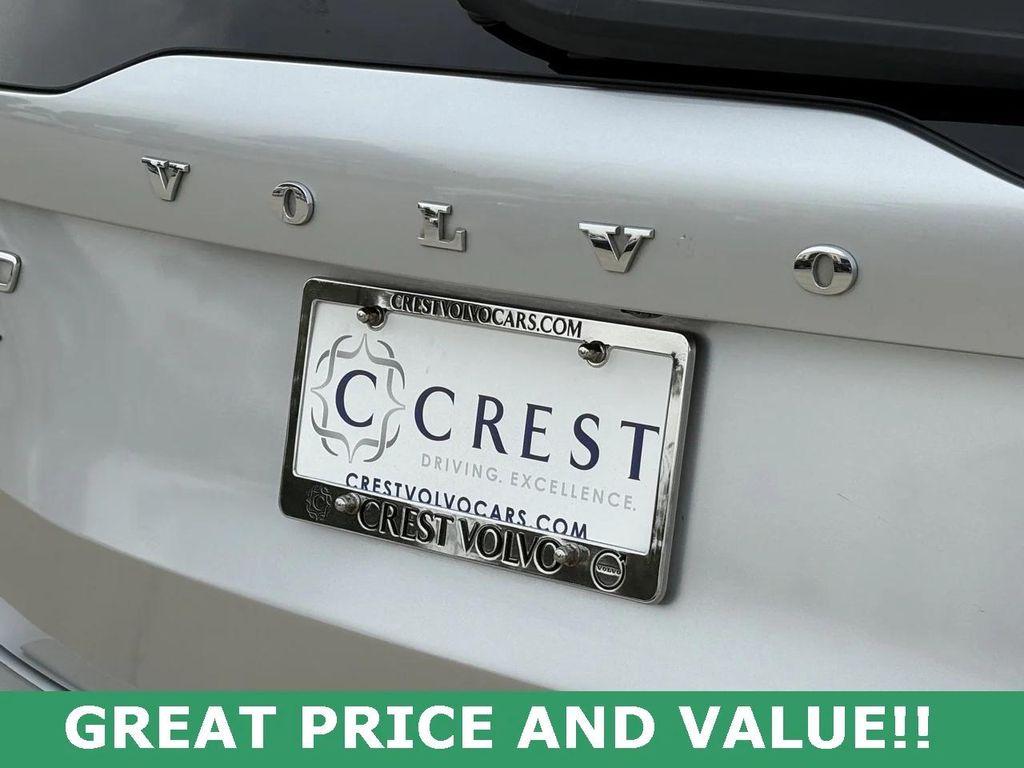 used 2020 Volvo XC90 car, priced at $21,000