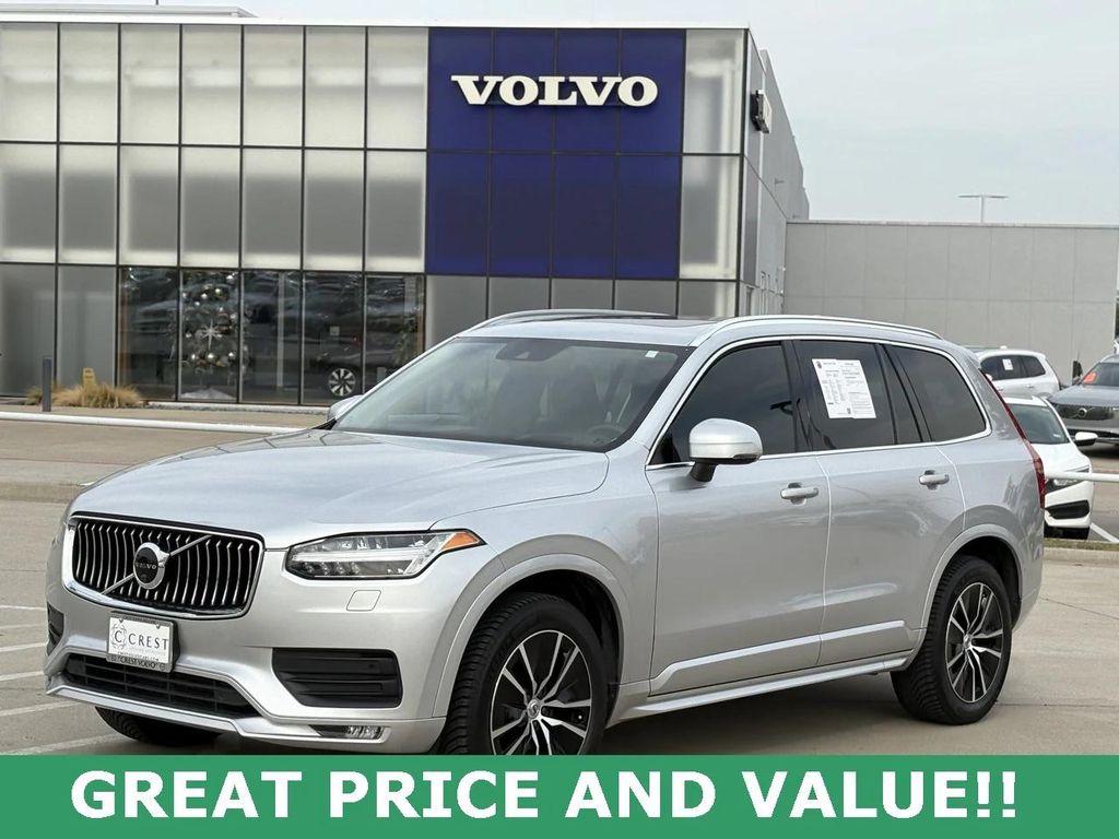 used 2020 Volvo XC90 car, priced at $21,000