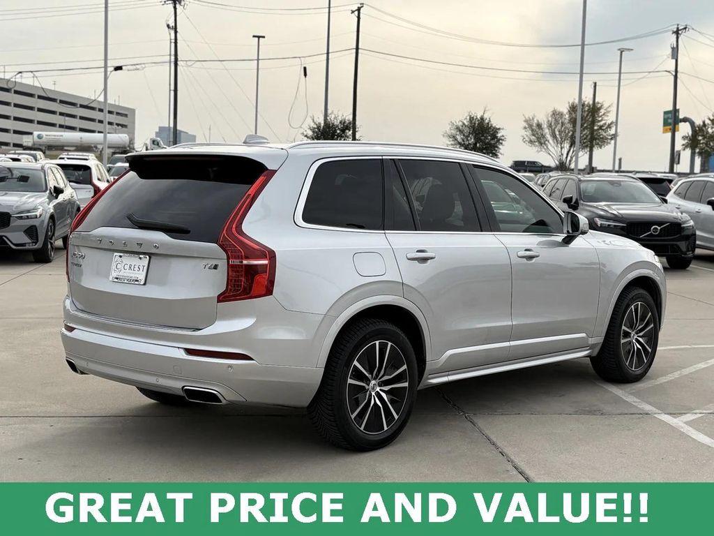 used 2020 Volvo XC90 car, priced at $21,000