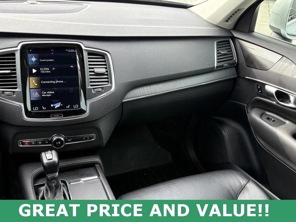 used 2020 Volvo XC90 car, priced at $21,000