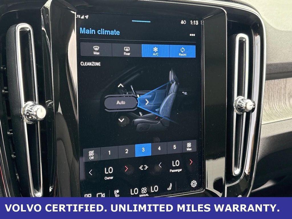 used 2025 Volvo XC40 car, priced at $31,800