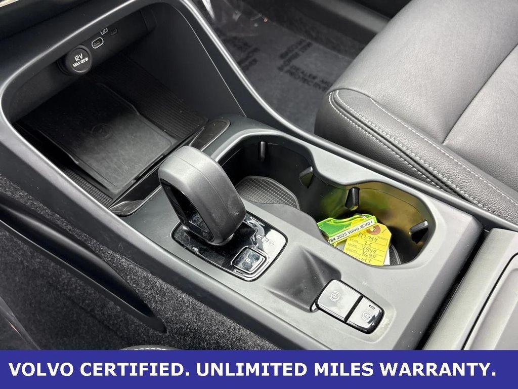 used 2025 Volvo XC40 car, priced at $31,800