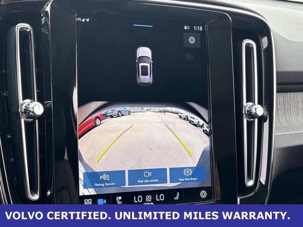 used 2025 Volvo XC40 car, priced at $31,800