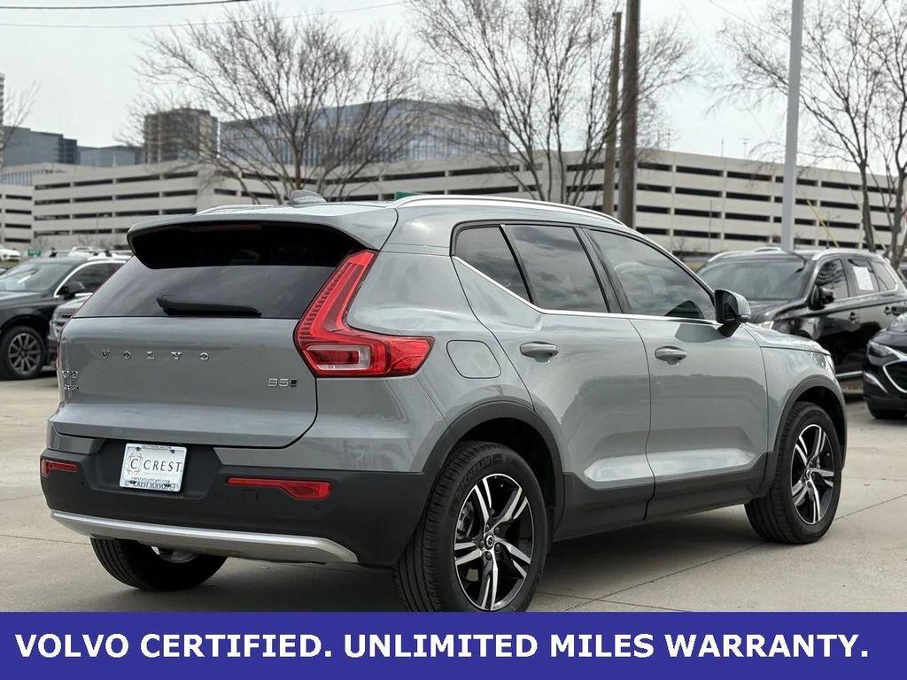 used 2025 Volvo XC40 car, priced at $31,800