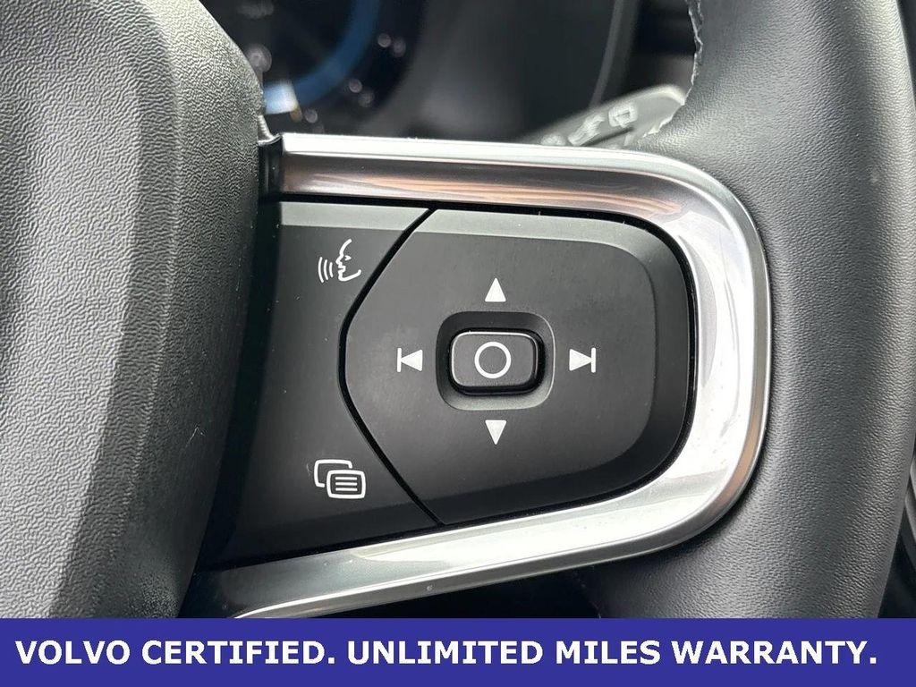 used 2025 Volvo XC40 car, priced at $31,800