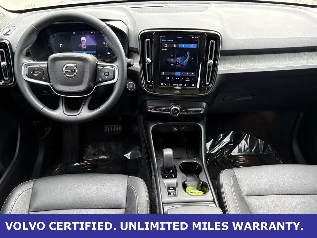 used 2025 Volvo XC40 car, priced at $31,800