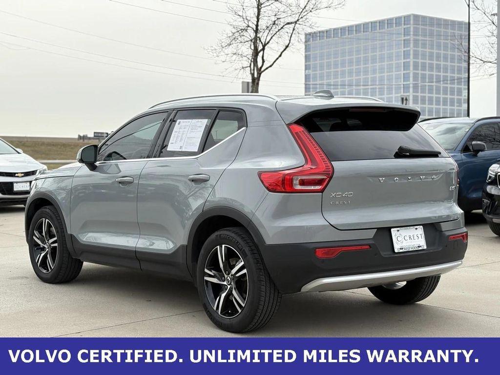 used 2025 Volvo XC40 car, priced at $31,800