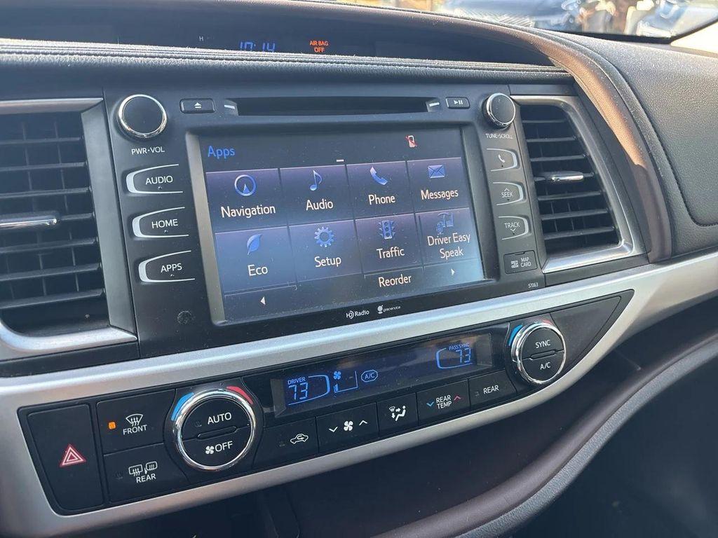 used 2015 Toyota Highlander car, priced at $18,800