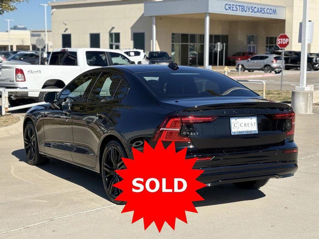 used 2024 Volvo S60 car, priced at $37,777