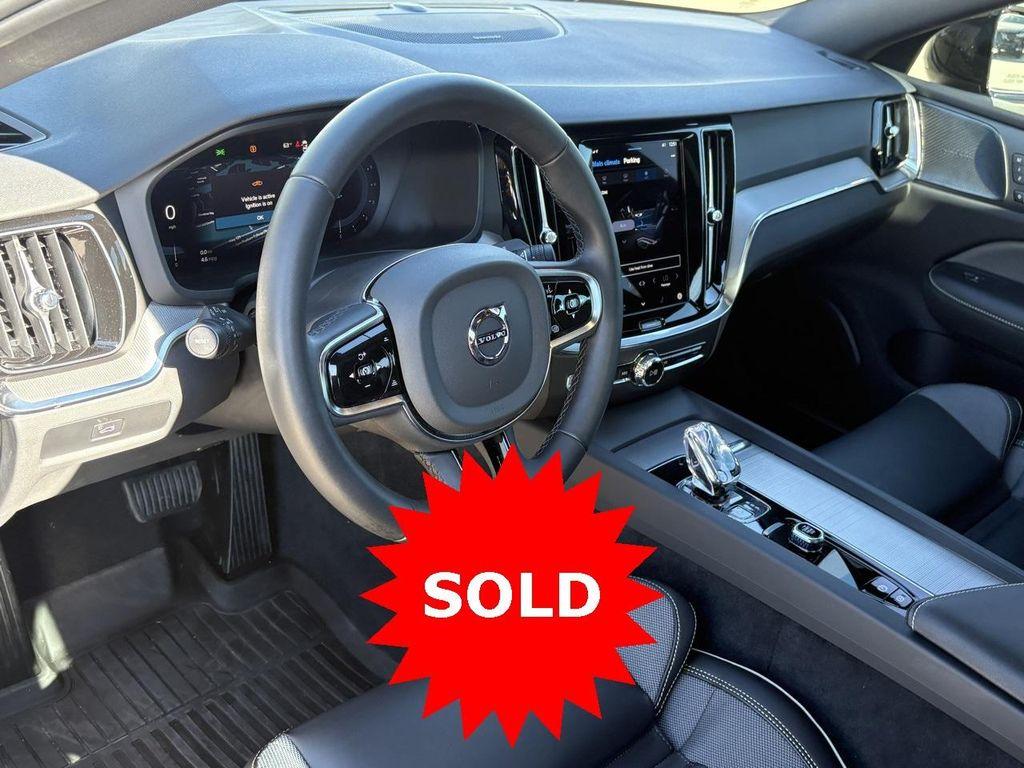 used 2024 Volvo S60 car, priced at $37,777