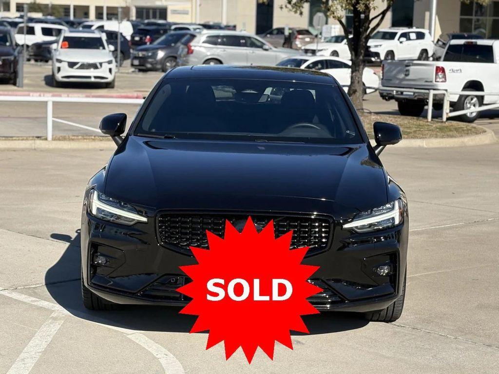 used 2024 Volvo S60 car, priced at $37,777