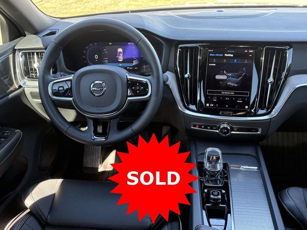 used 2024 Volvo S60 car, priced at $37,777