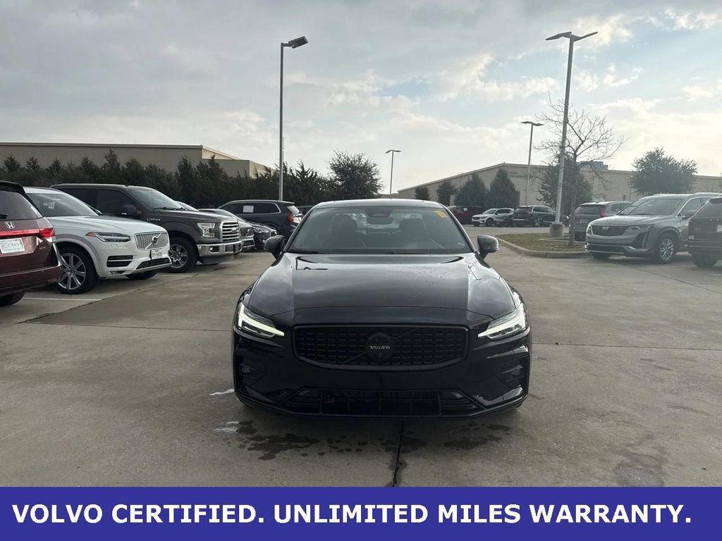 used 2024 Volvo S60 car, priced at $36,800