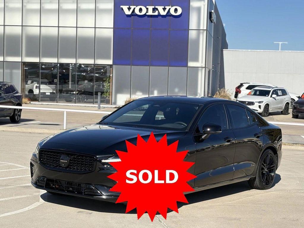 used 2024 Volvo S60 car, priced at $37,777