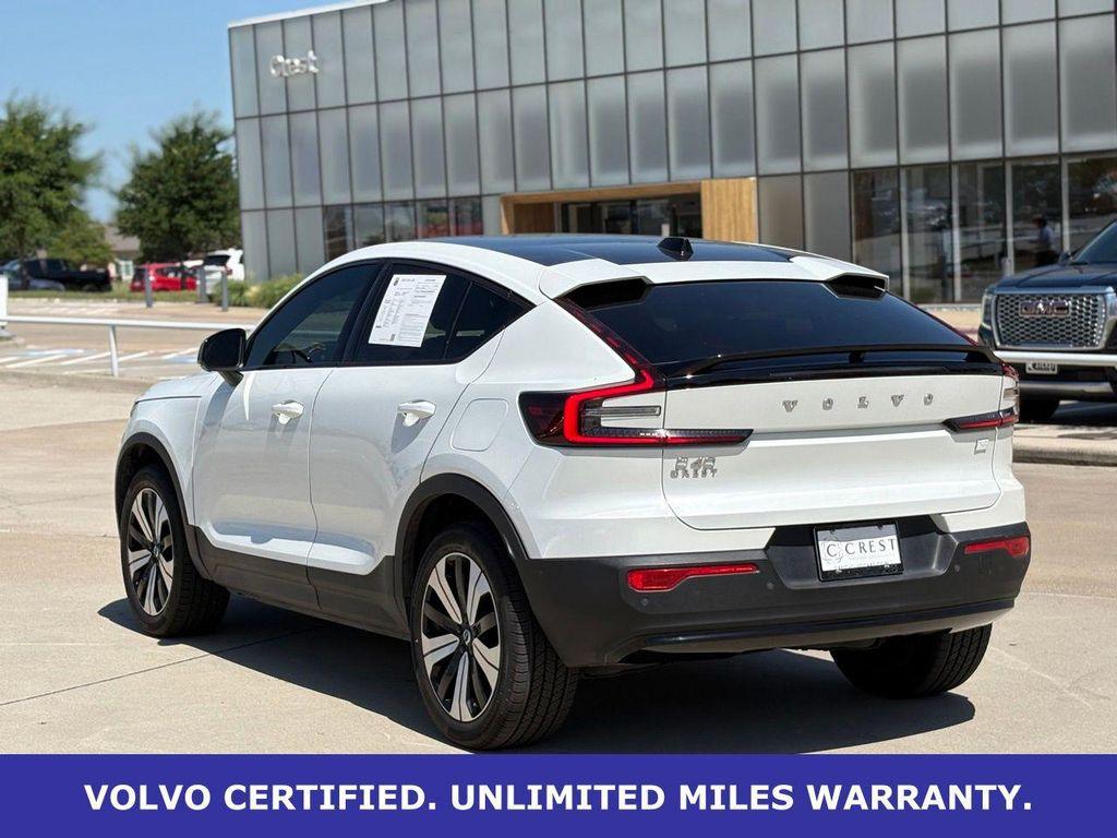 used 2023 Volvo C40 Recharge Pure Electric car, priced at $25,998