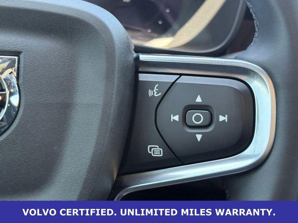 used 2023 Volvo C40 Recharge Pure Electric car, priced at $25,998