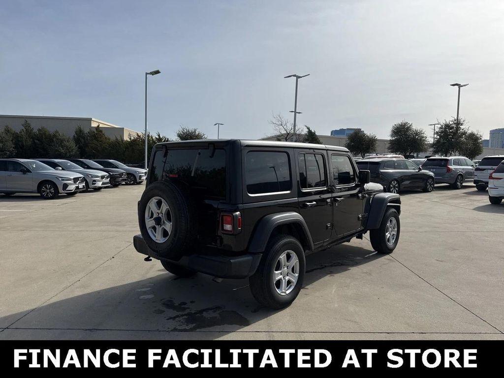 used 2023 Jeep Wrangler car, priced at $29,400
