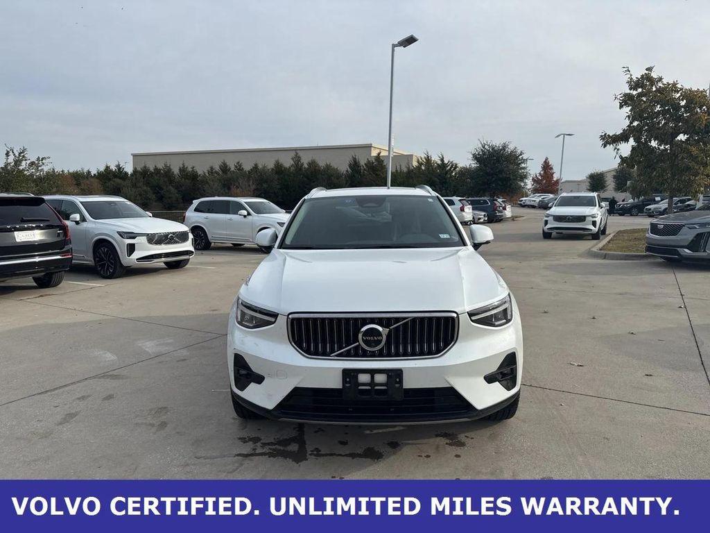 used 2023 Volvo XC40 car, priced at $27,500