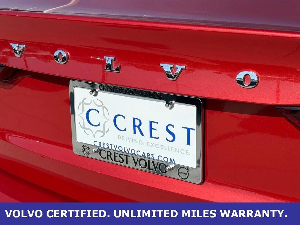 used 2023 Volvo S60 car, priced at $27,500