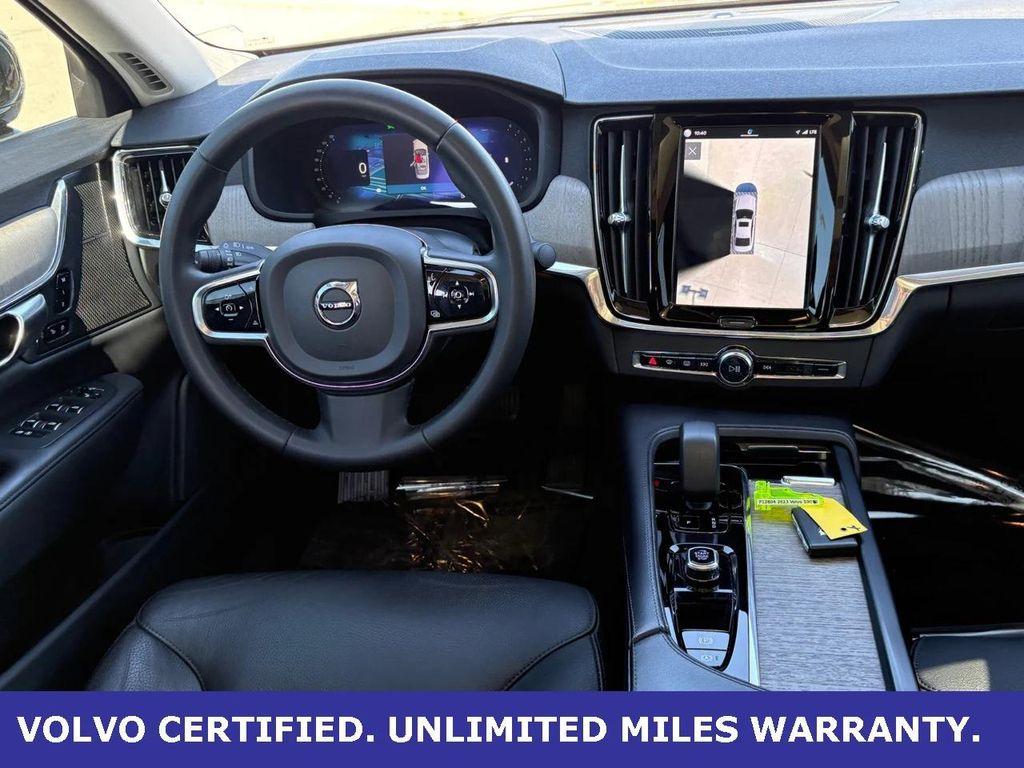 used 2023 Volvo S90 car, priced at $41,998