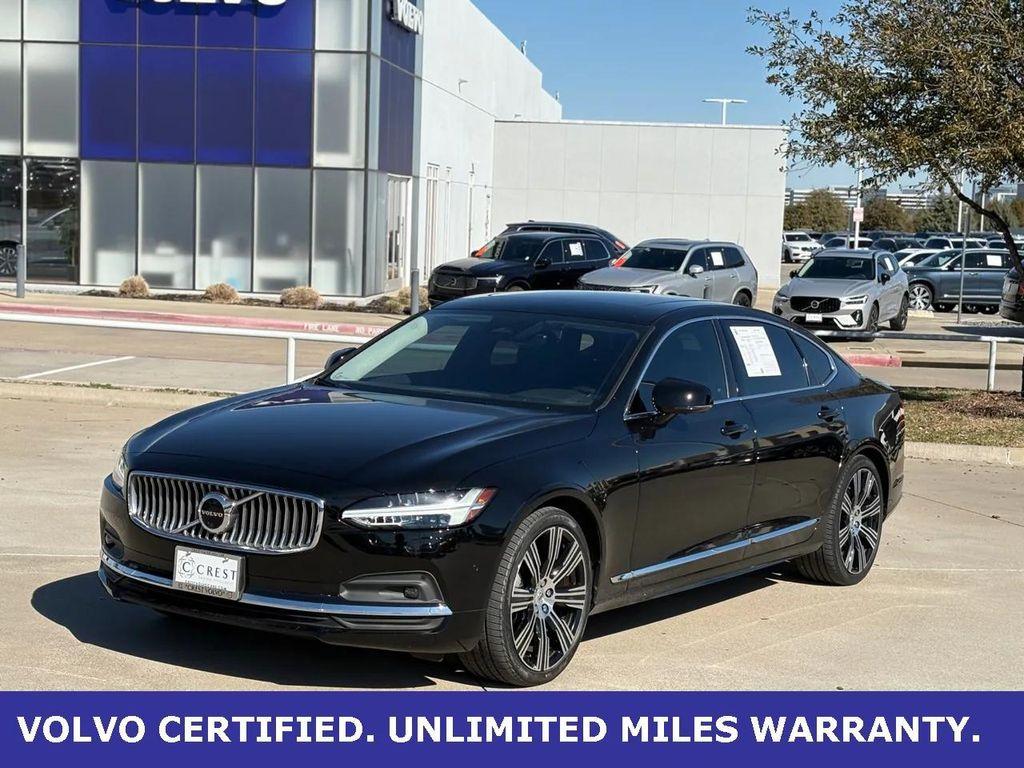 used 2023 Volvo S90 car, priced at $40,800
