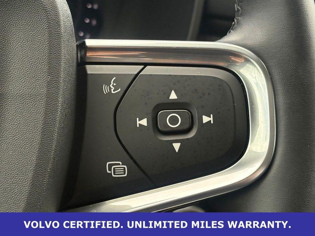 used 2025 Volvo XC40 car, priced at $32,800