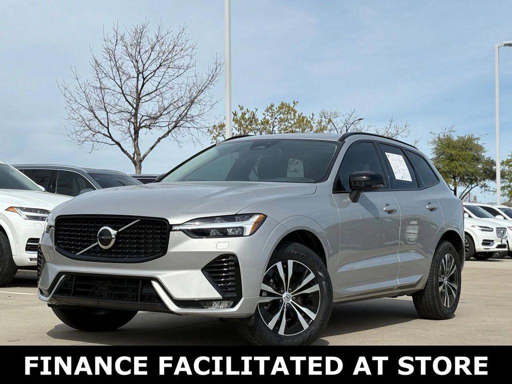used 2025 Volvo XC60 car, priced at $35,500