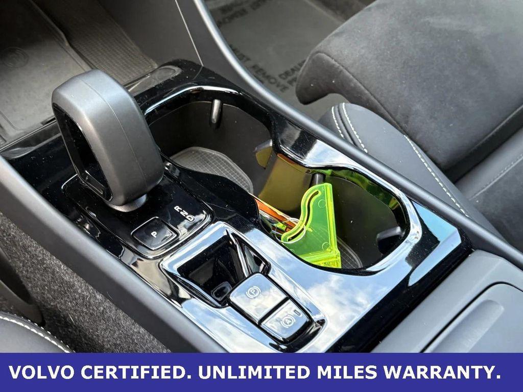 used 2025 Volvo XC40 car, priced at $32,200