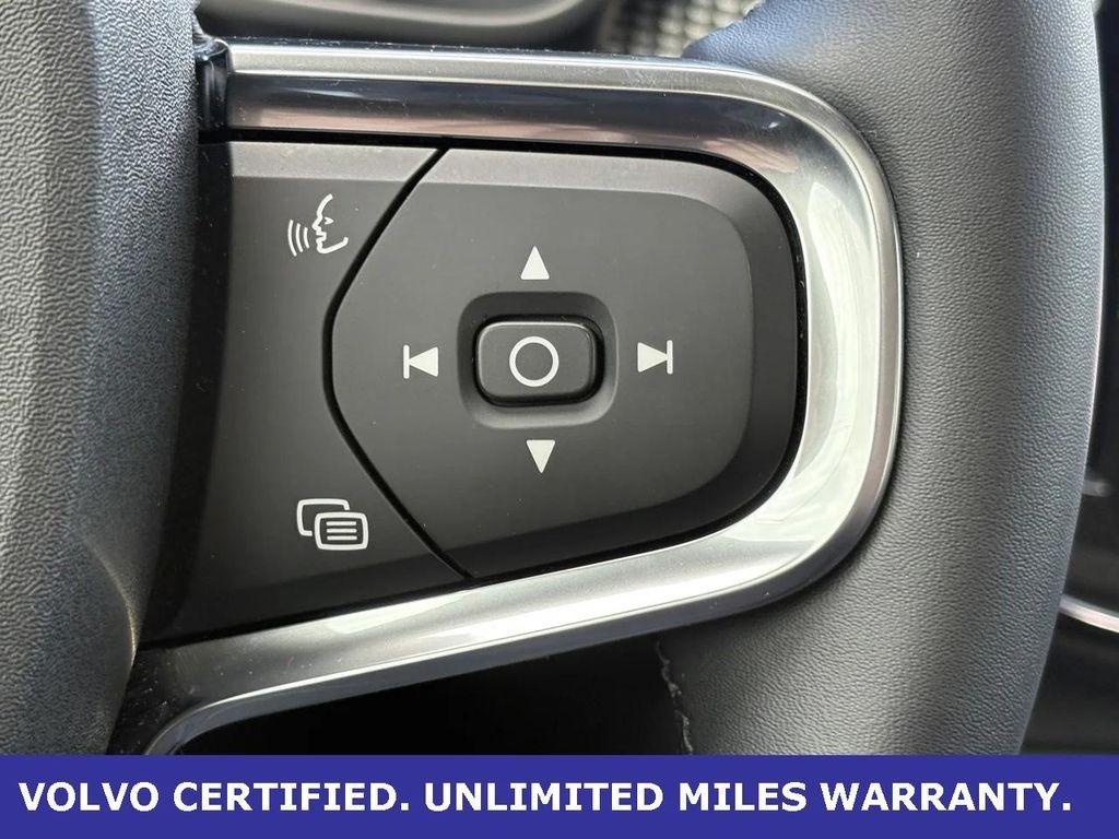 used 2025 Volvo XC40 car, priced at $32,200