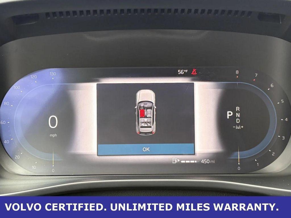 used 2025 Volvo XC40 car, priced at $32,200