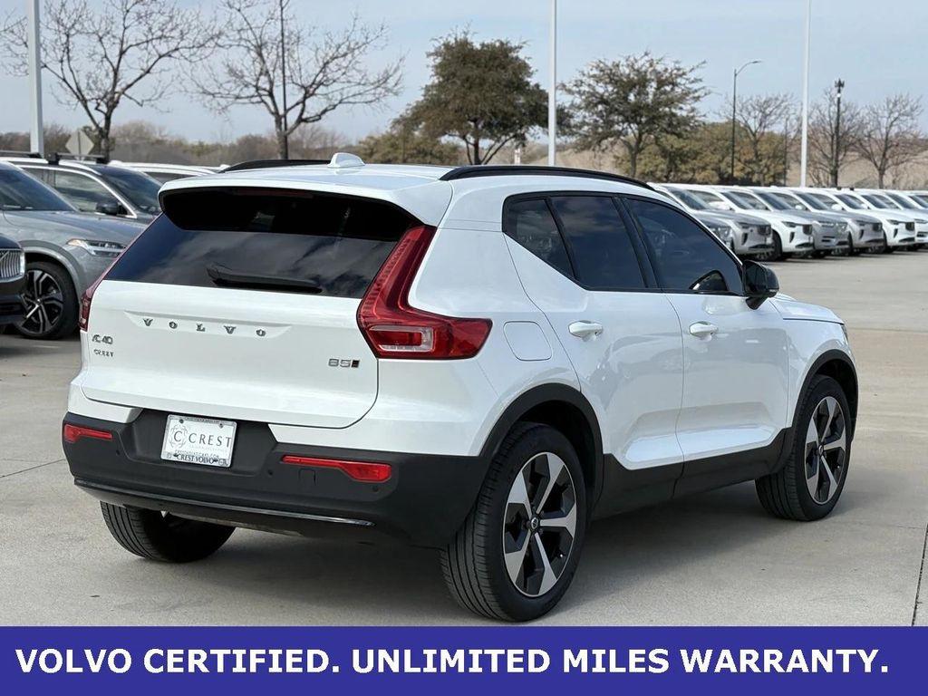 used 2025 Volvo XC40 car, priced at $32,200