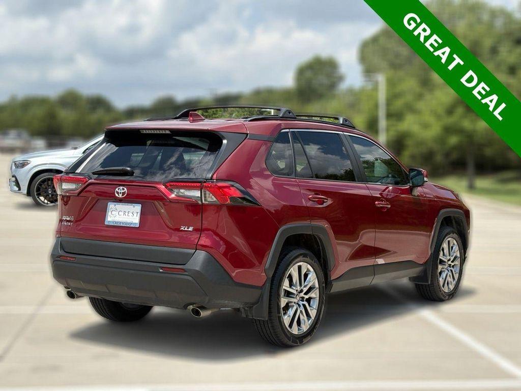 used 2023 Toyota RAV4 car, priced at $28,500
