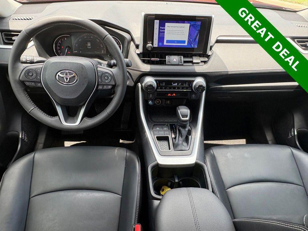 used 2023 Toyota RAV4 car, priced at $28,500