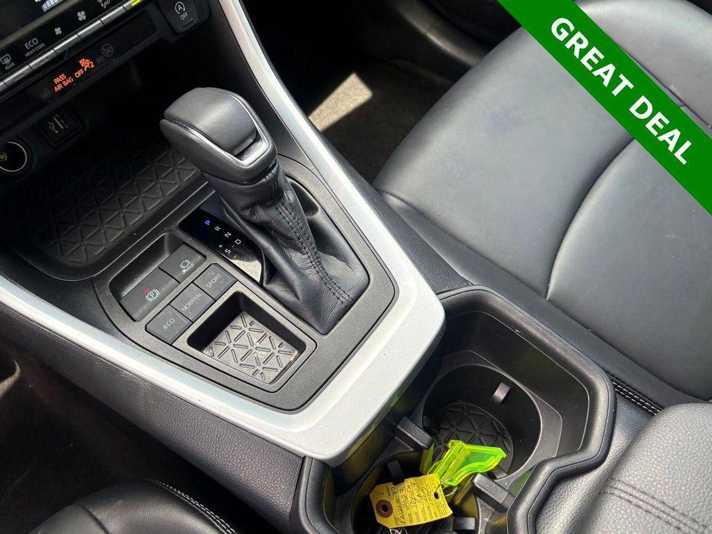 used 2023 Toyota RAV4 car, priced at $28,500
