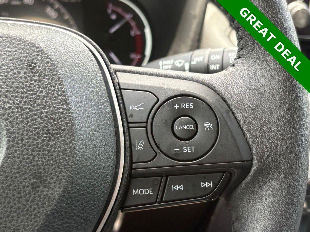 used 2023 Toyota RAV4 car, priced at $28,500
