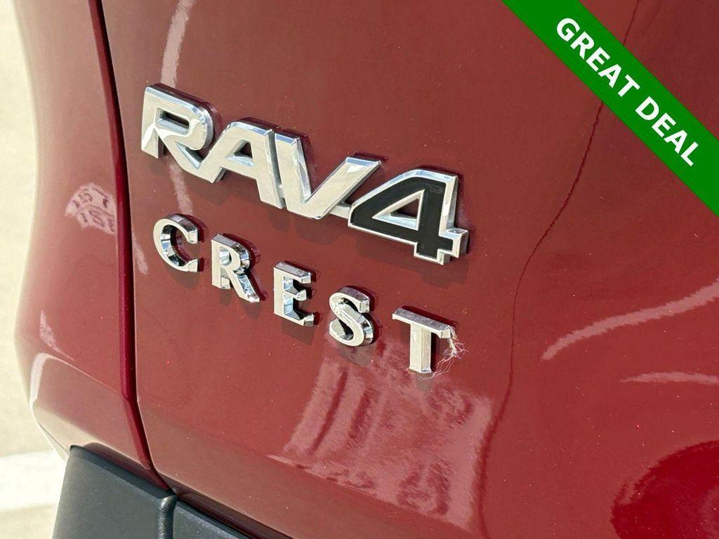 used 2023 Toyota RAV4 car, priced at $28,500