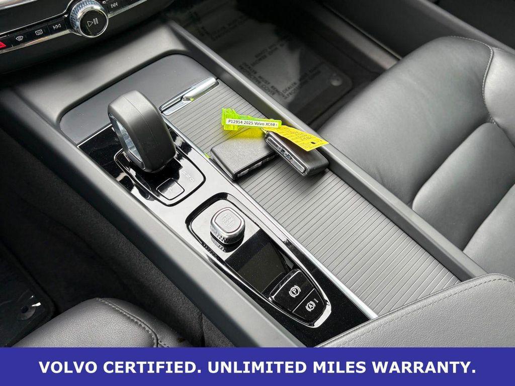 used 2025 Volvo XC60 car, priced at $35,800