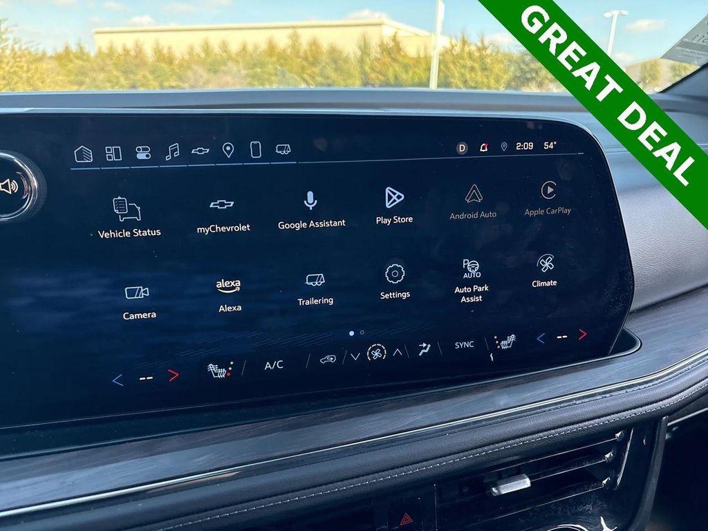 used 2025 Chevrolet Suburban car, priced at $66,450