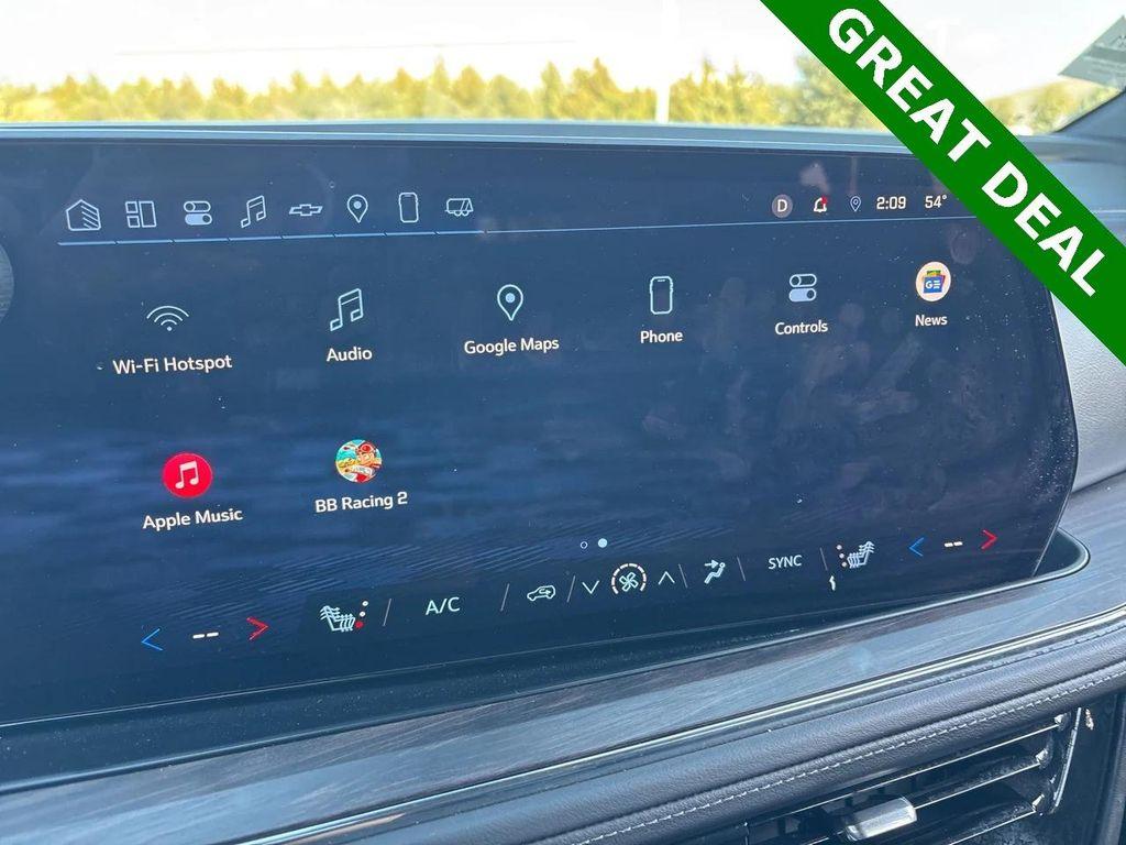 used 2025 Chevrolet Suburban car, priced at $66,450