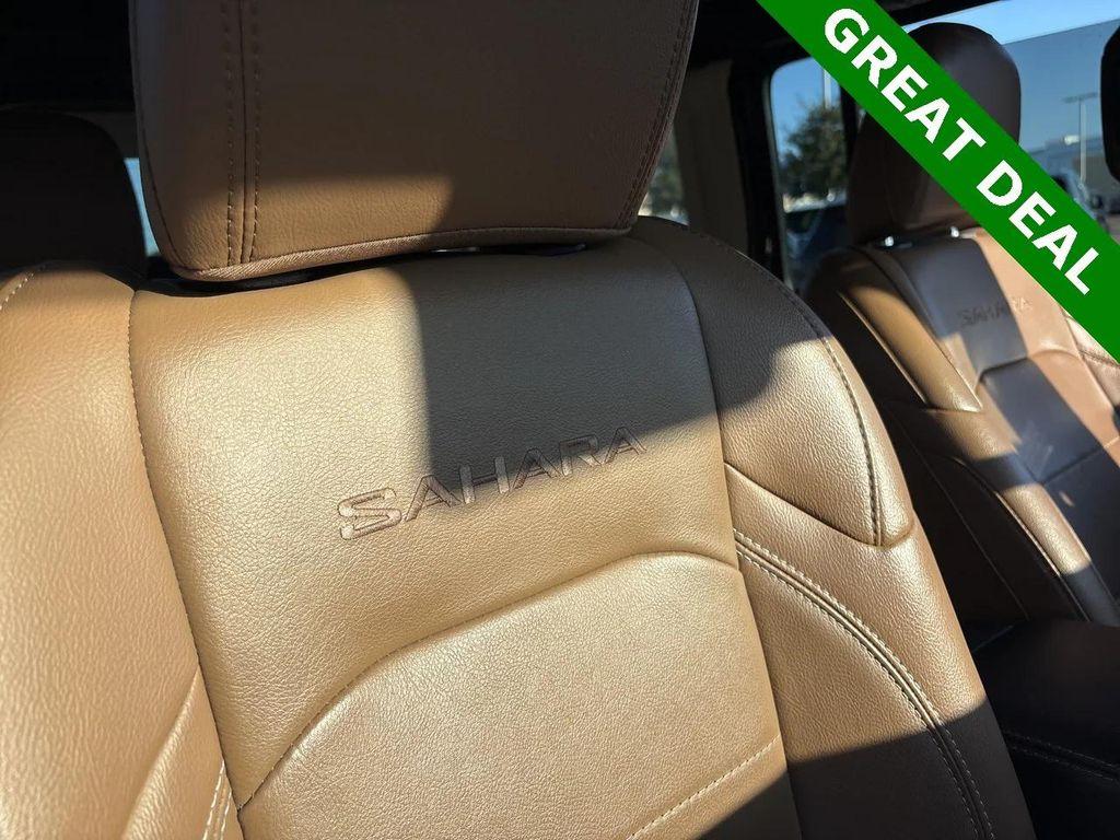 used 2023 Jeep Wrangler car, priced at $32,900