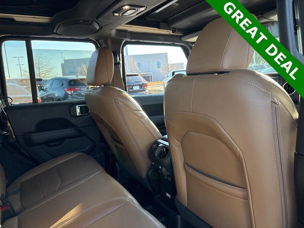 used 2023 Jeep Wrangler car, priced at $32,900