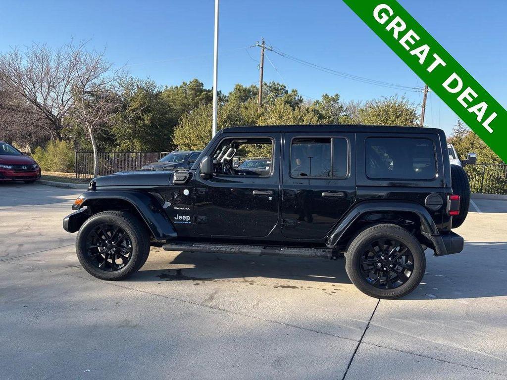 used 2023 Jeep Wrangler car, priced at $32,900