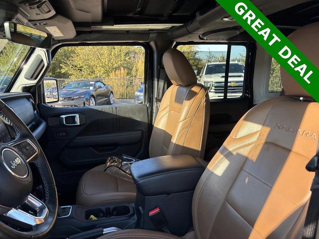 used 2023 Jeep Wrangler car, priced at $32,900