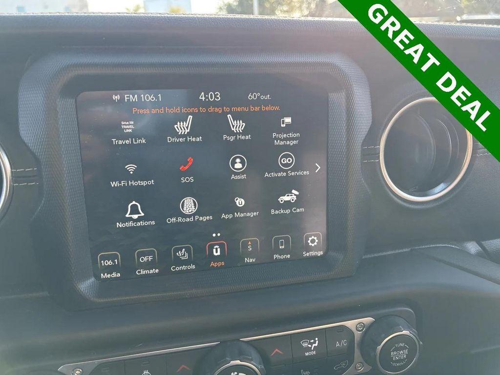 used 2023 Jeep Wrangler car, priced at $32,900