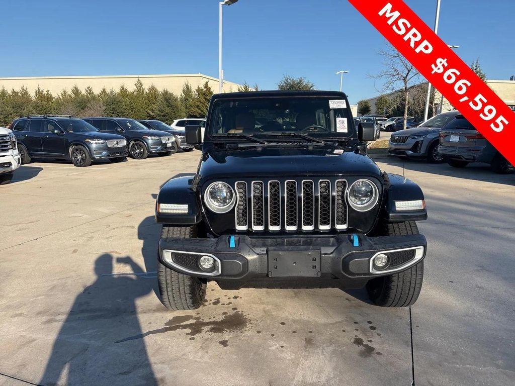 used 2023 Jeep Wrangler car, priced at $32,900